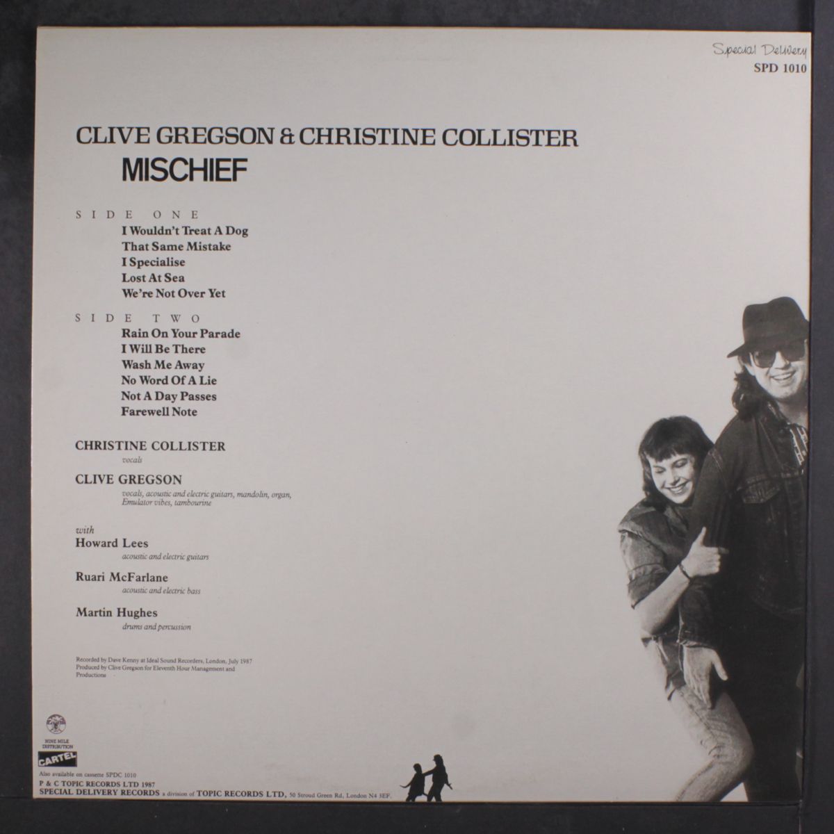 mischief by CLIVE GREGSON & CHRISTINE COLLISTER