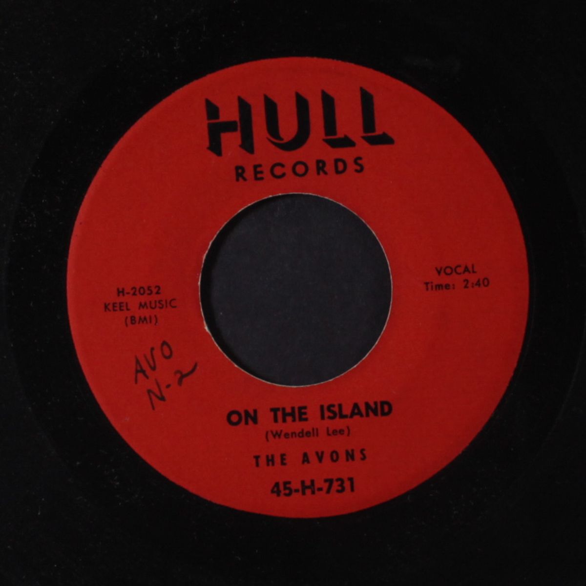 what love can do / on the island by AVONS