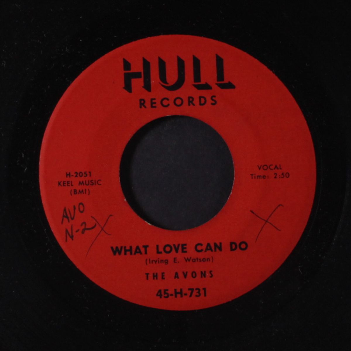 what love can do / on the island by AVONS