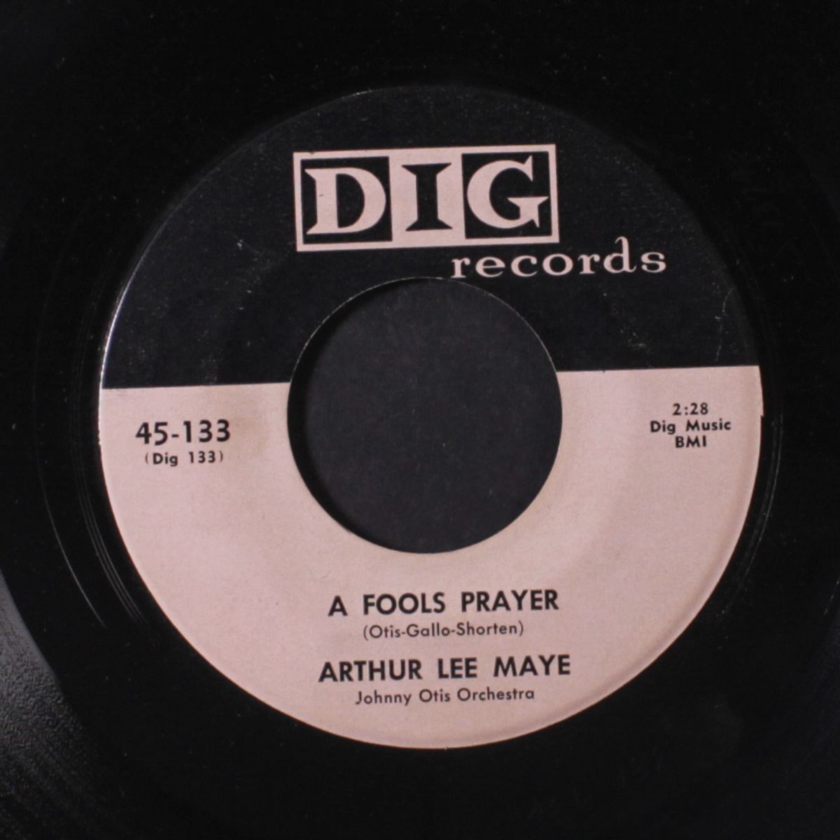 a fools prayer / whispering wind by ARTHUR LEE MAYE