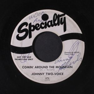 JOHNNY TWO-VOICE