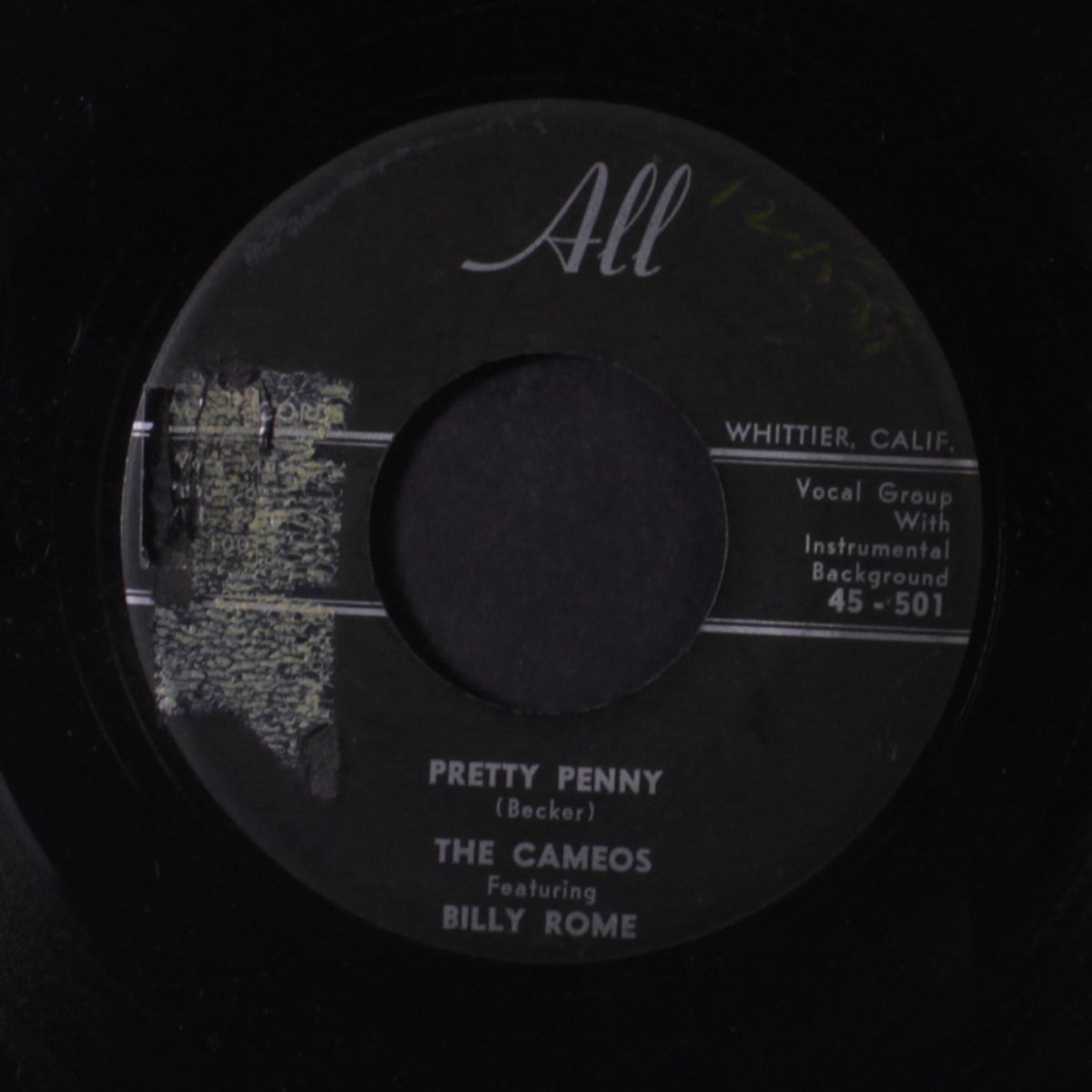 pretty penny / the big baboon by CAMEOS