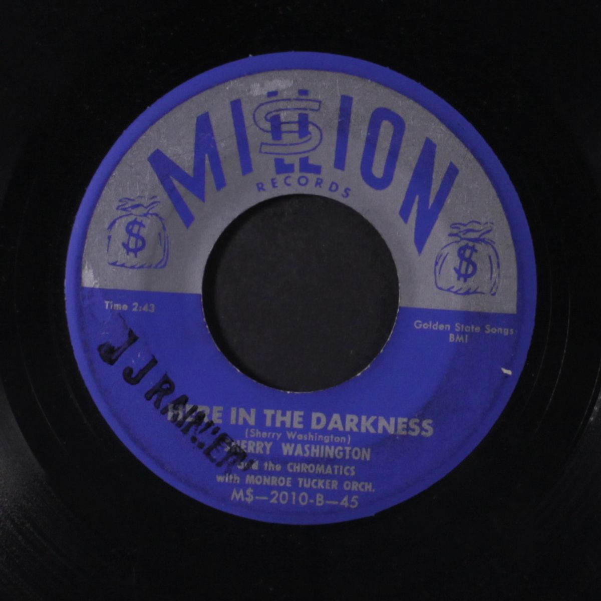 la de do de do / here in the darkness by SHERRY WASHINGTON