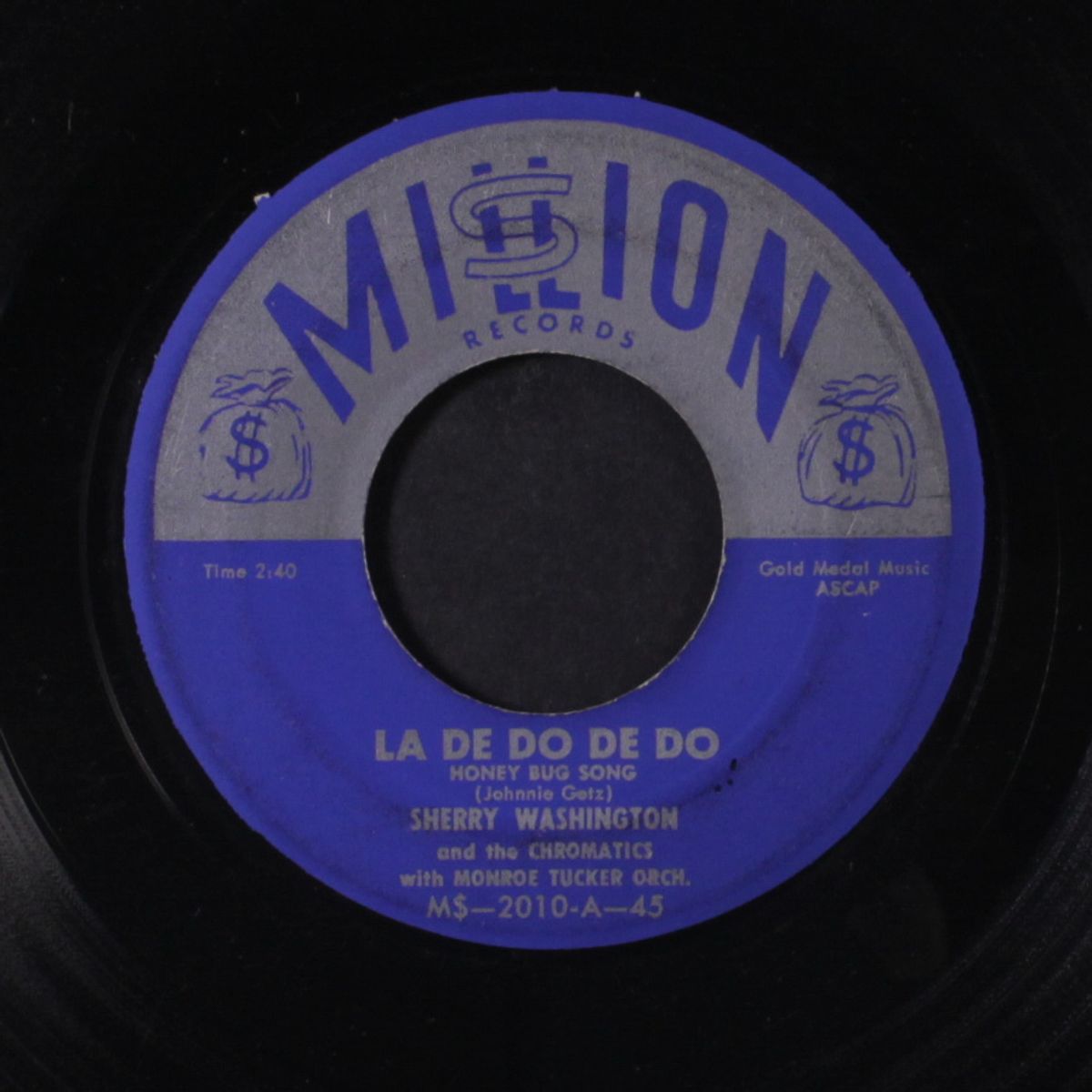 la de do de do / here in the darkness by SHERRY WASHINGTON