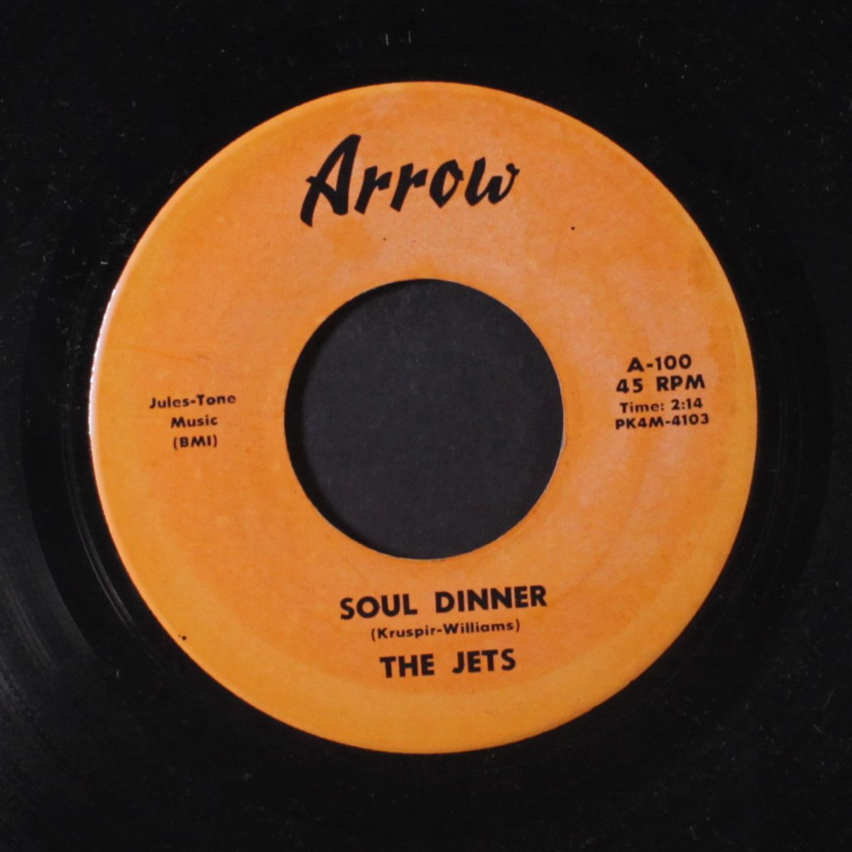soul dinner / you still got time to change your mind by JETS