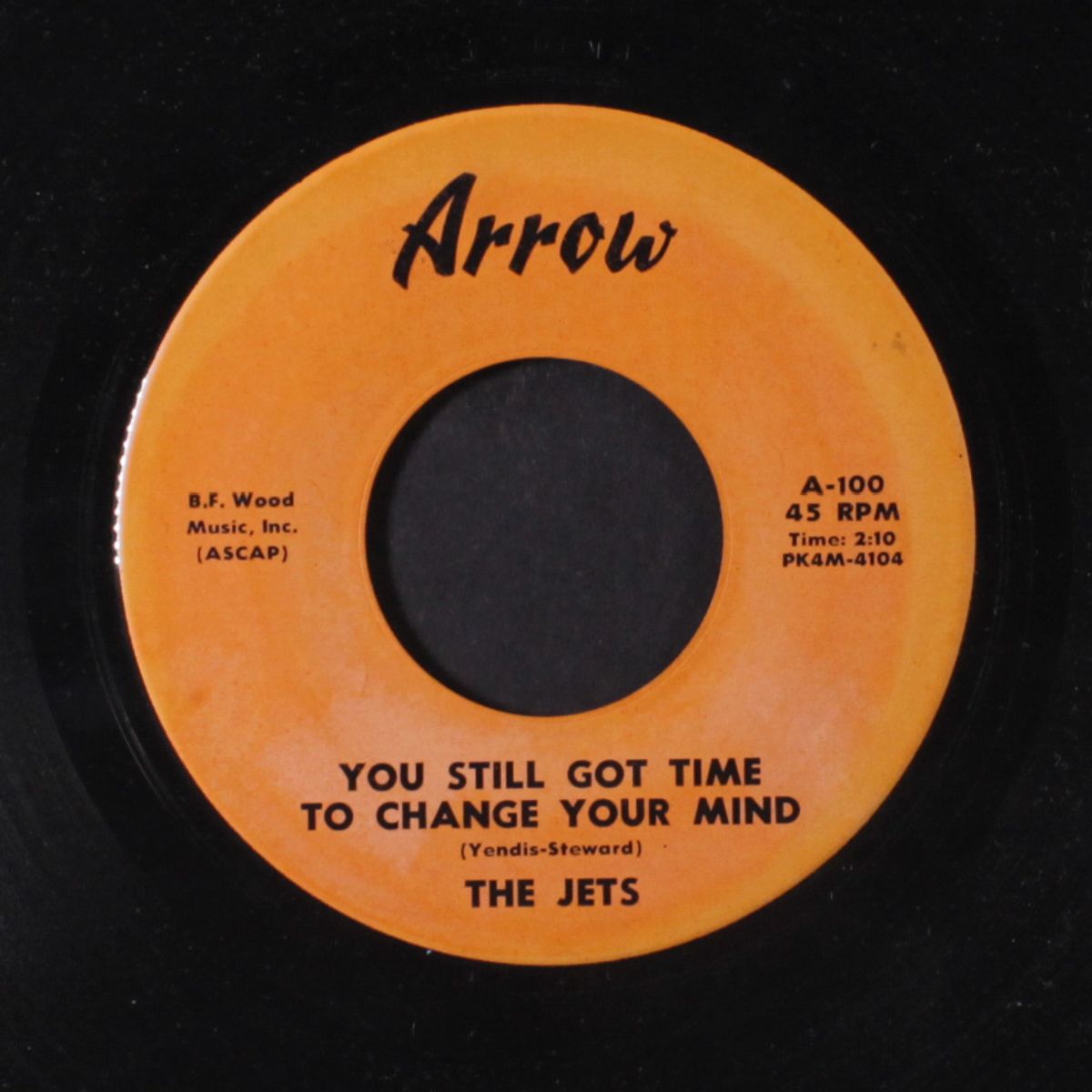 soul dinner / you still got time to change your mind by JETS