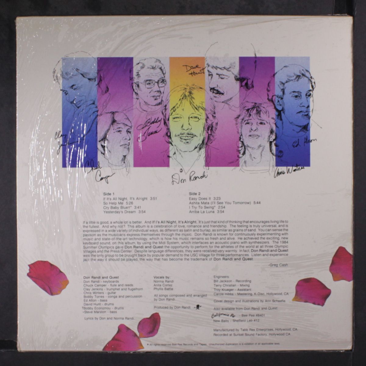 if it's all night it's all right by DON RANDI & QUEST
