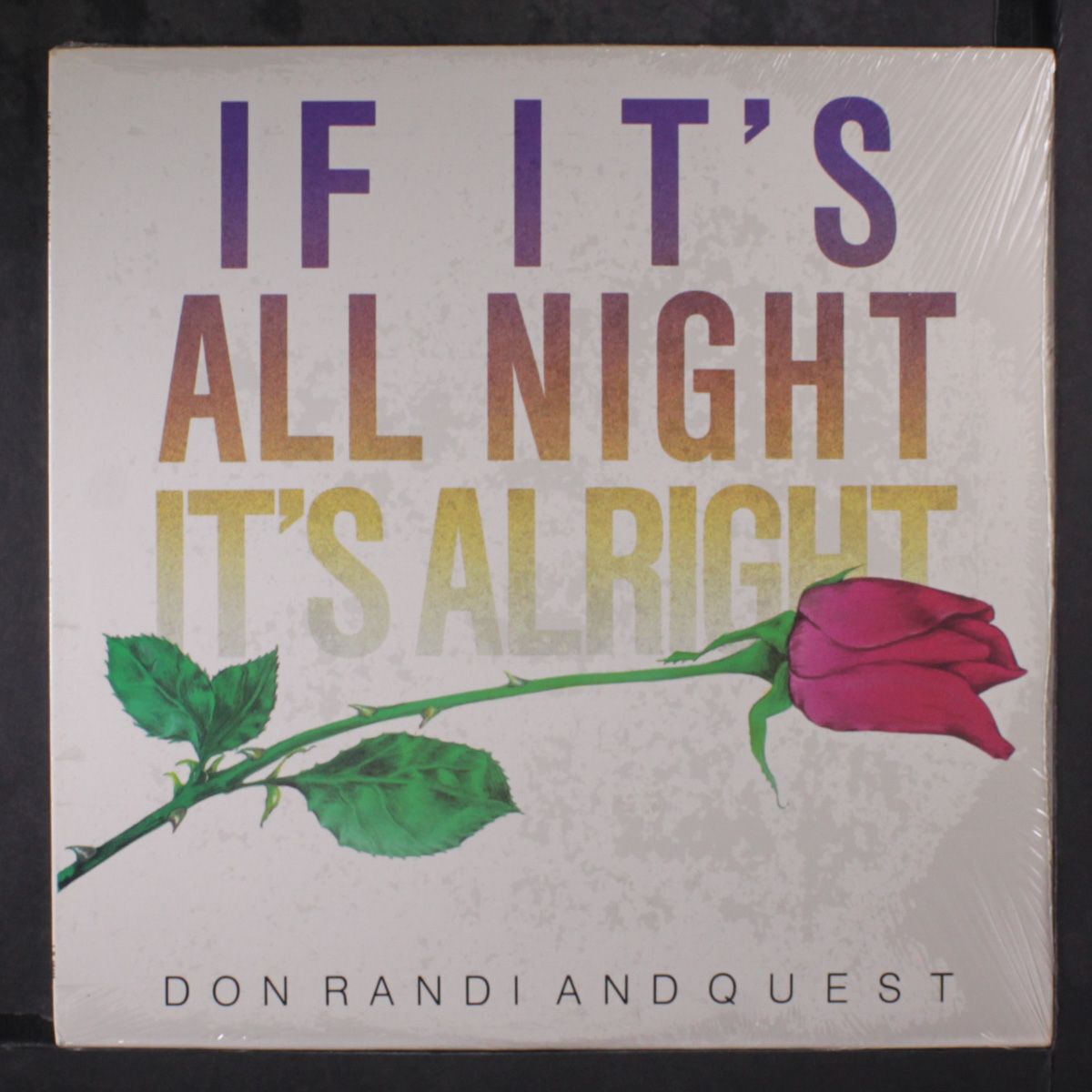 if it's all night it's all right by DON RANDI & QUEST