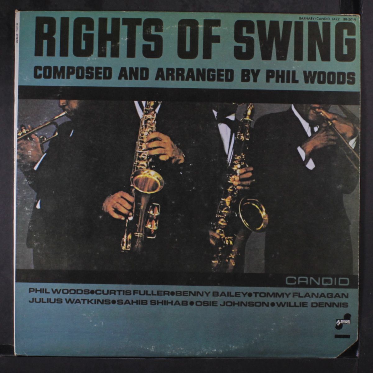 rights of swing by PHIL WOODS