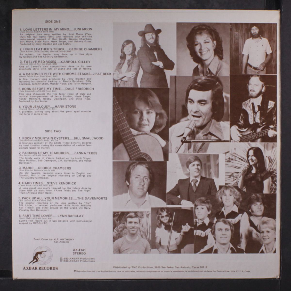 texas talent volume 1 by VARIOUS