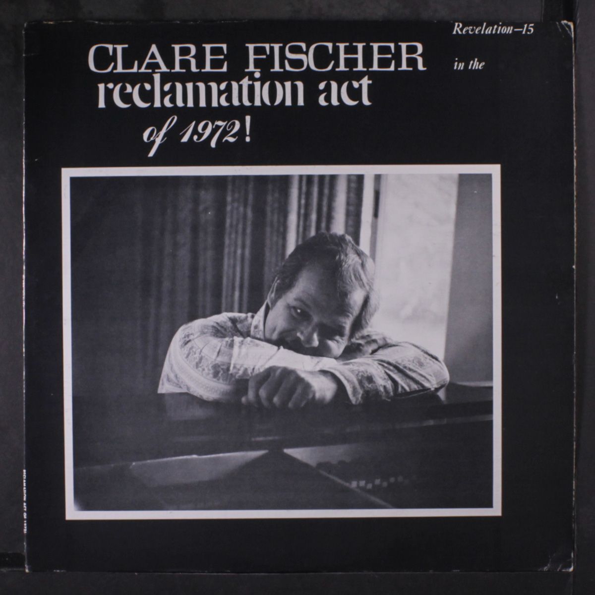 reclamation act of 1972 by CLARE FISCHER
