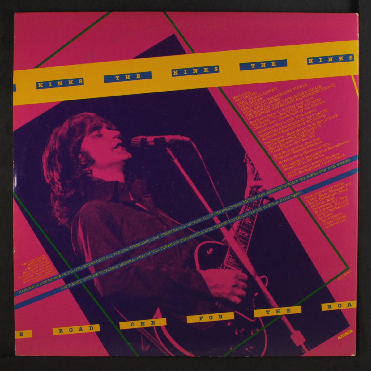 one for the road by KINKS