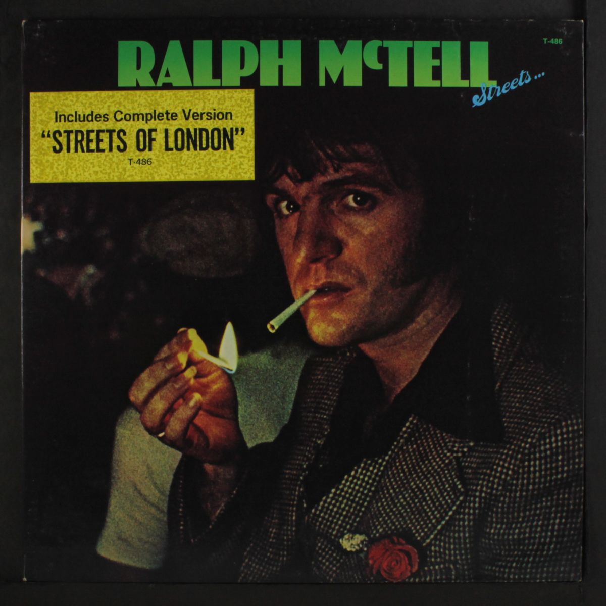 streets... by RALPH MCTELL