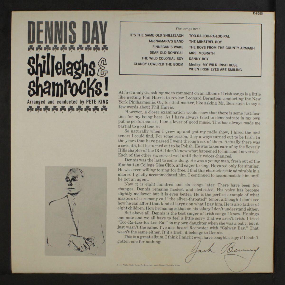 shillelaghs & shamrocks! by DENNIS DAY