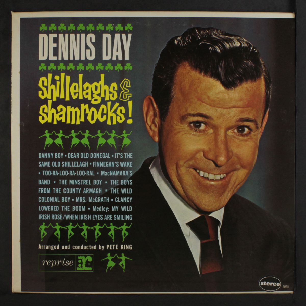 shillelaghs & shamrocks! by DENNIS DAY