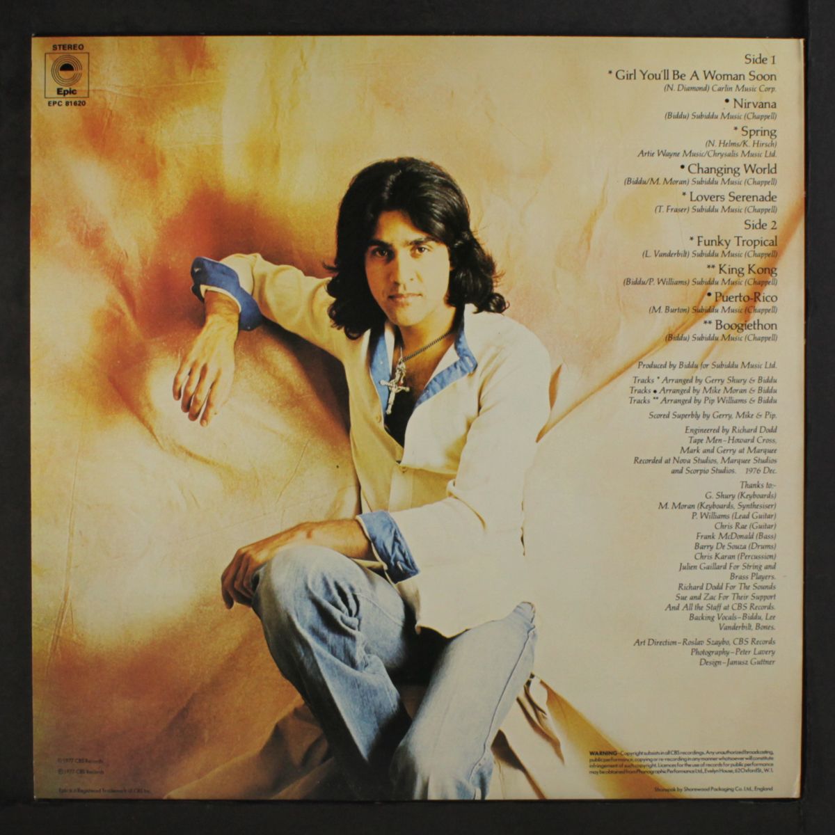 eastern man by BIDDU ORCHESTRA
