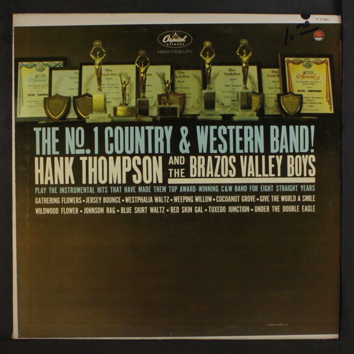 the no. 1 country & western band! by HANK THOMPSON