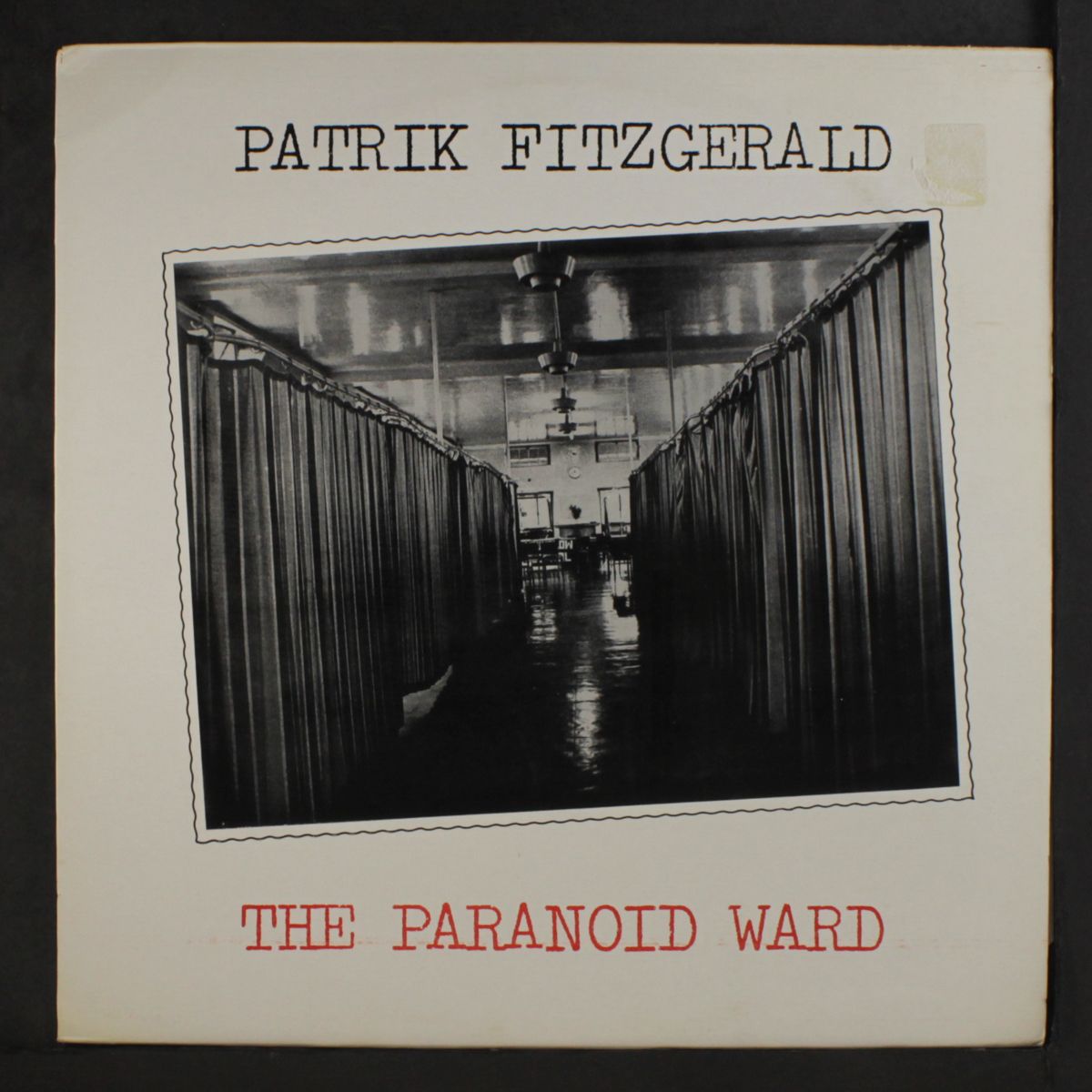 the paranoid ward by PATRIK FITZGERLAD