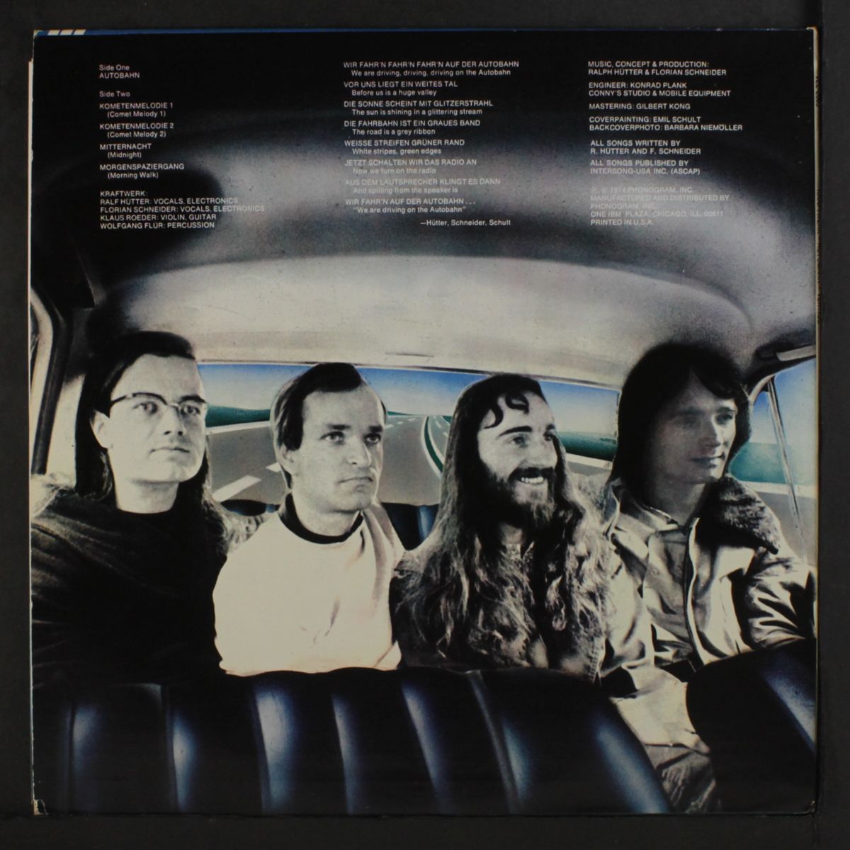 autobahn by KRAFTWERK