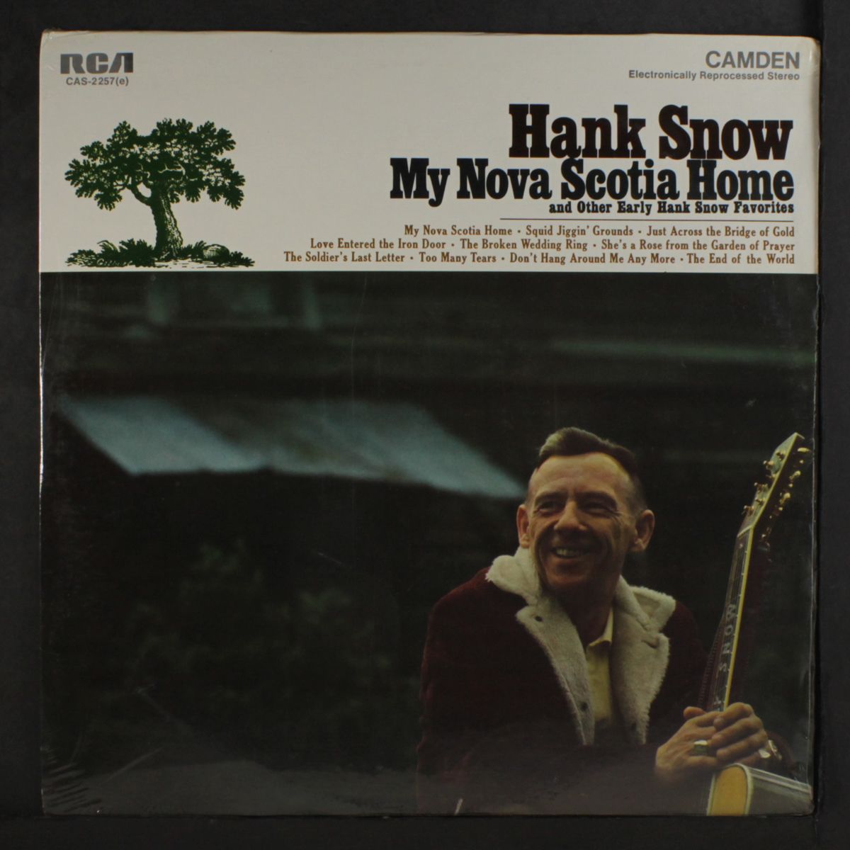 my nova scotia home by HANK SNOW