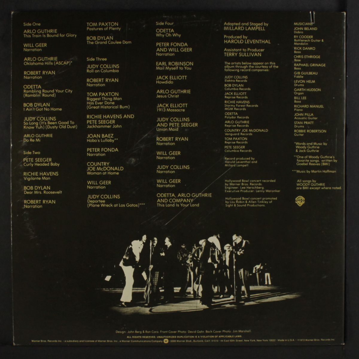 a tribute to woody guthrie by VARIOUS