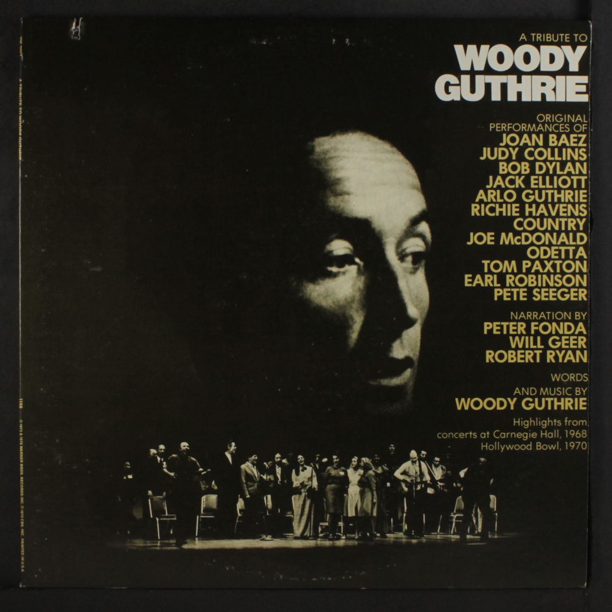 a tribute to woody guthrie by VARIOUS