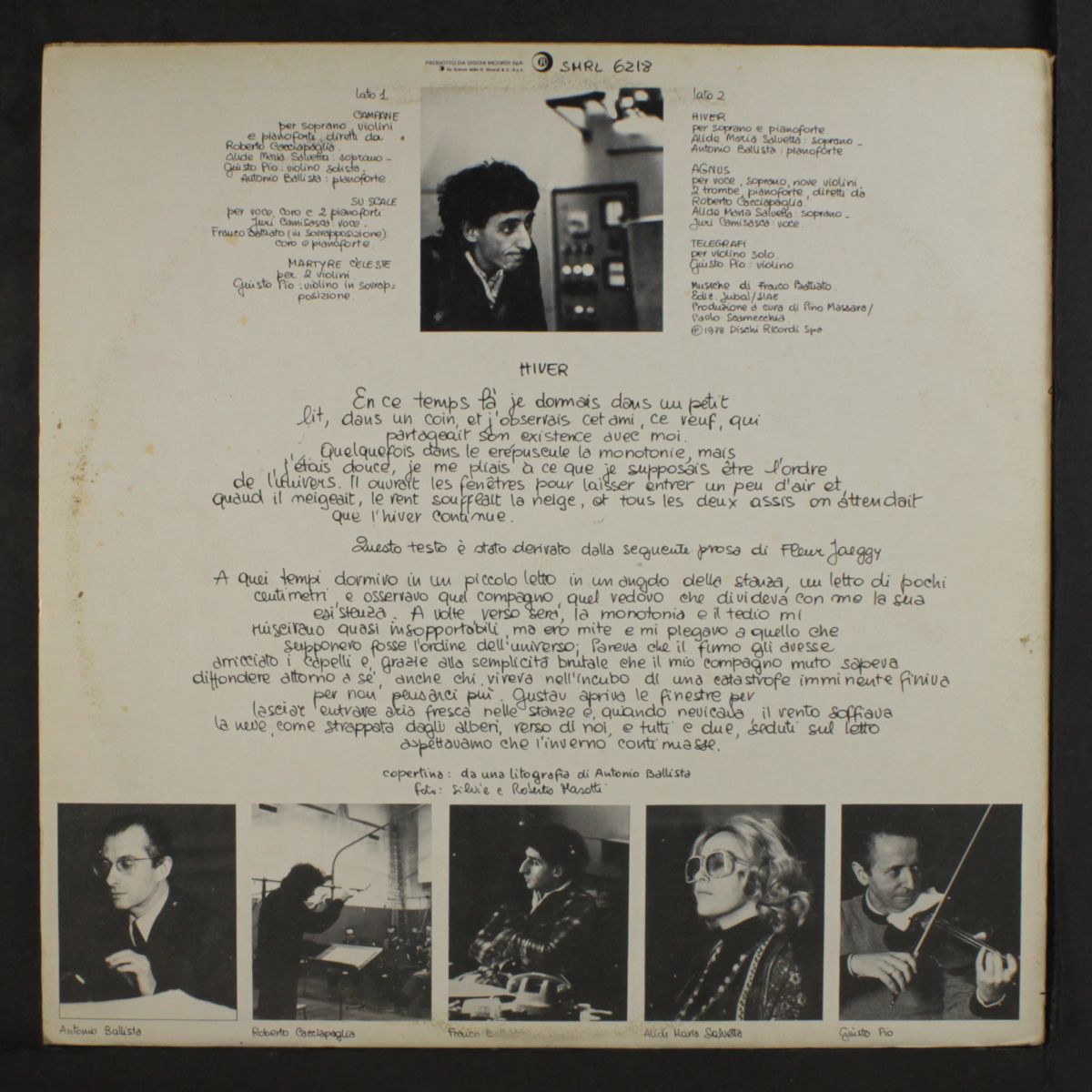 juke box by FRANCO BATTIATO
