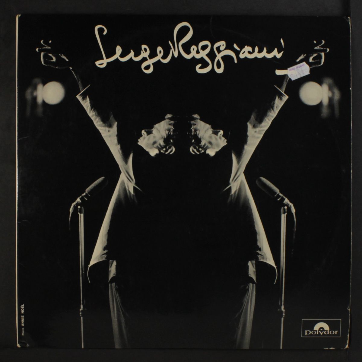 serge reggiani by SERGE REGGIANI
