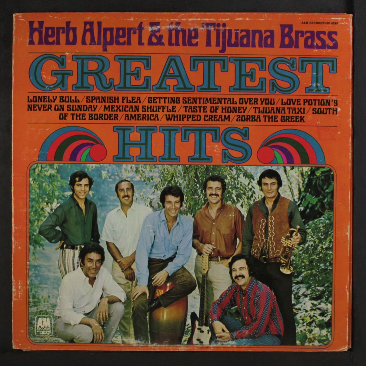 greatest hits by HERB ALPERT & TIJUANA BRASS