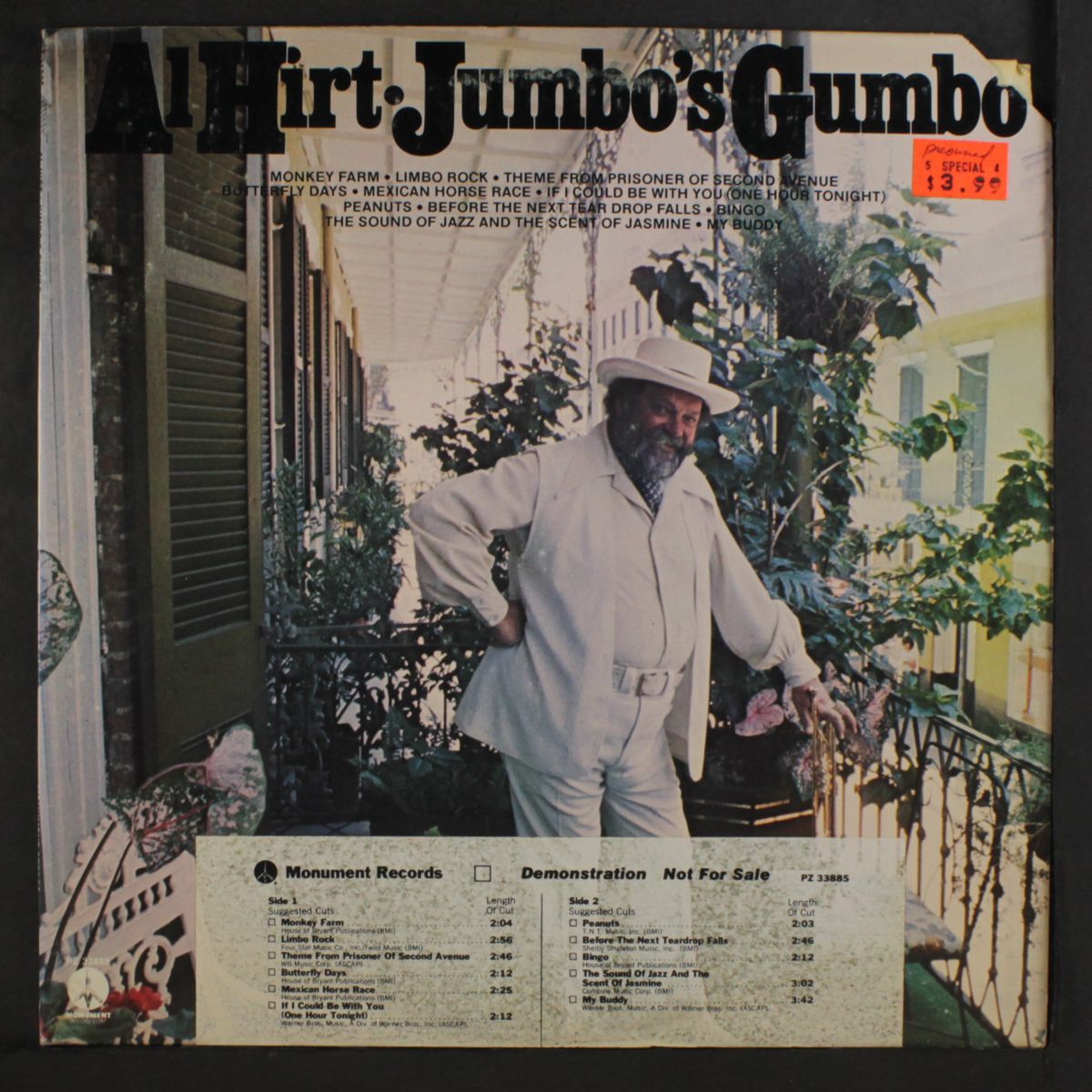 jumbo's gumbo by AL HIRT