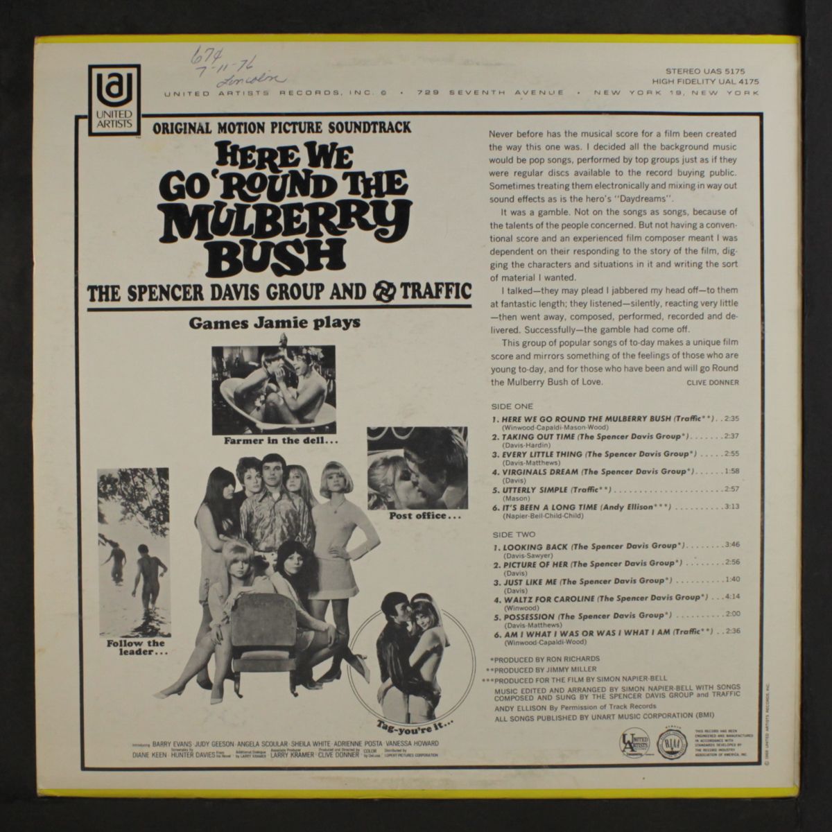 here we go 'round the mulberry bush by SOUNDTRACK