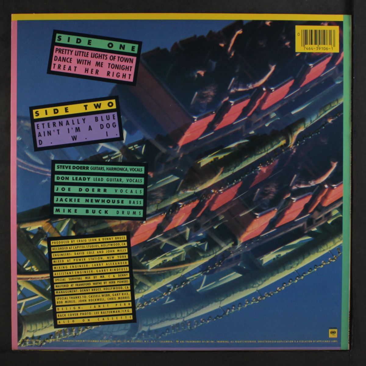 forget about the danger think of the fun by LEROI BROTHERS