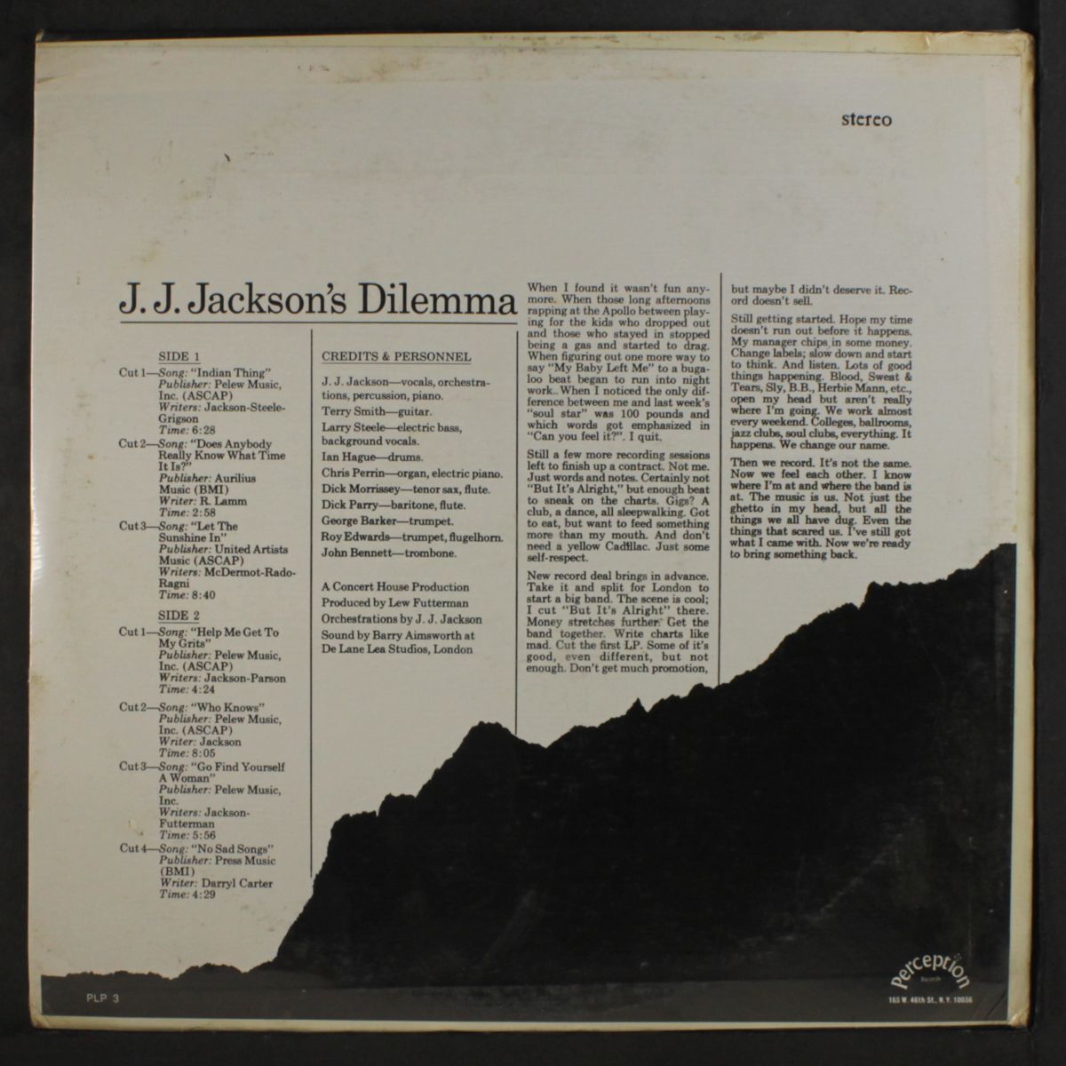 j.j. jackson's dilemma by J.J. JACKSON