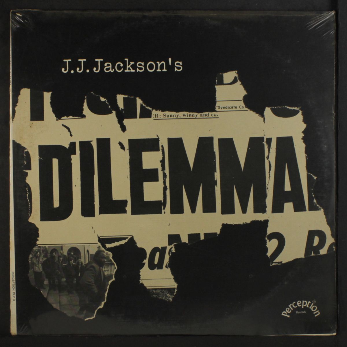 j.j. jackson's dilemma by J.J. JACKSON