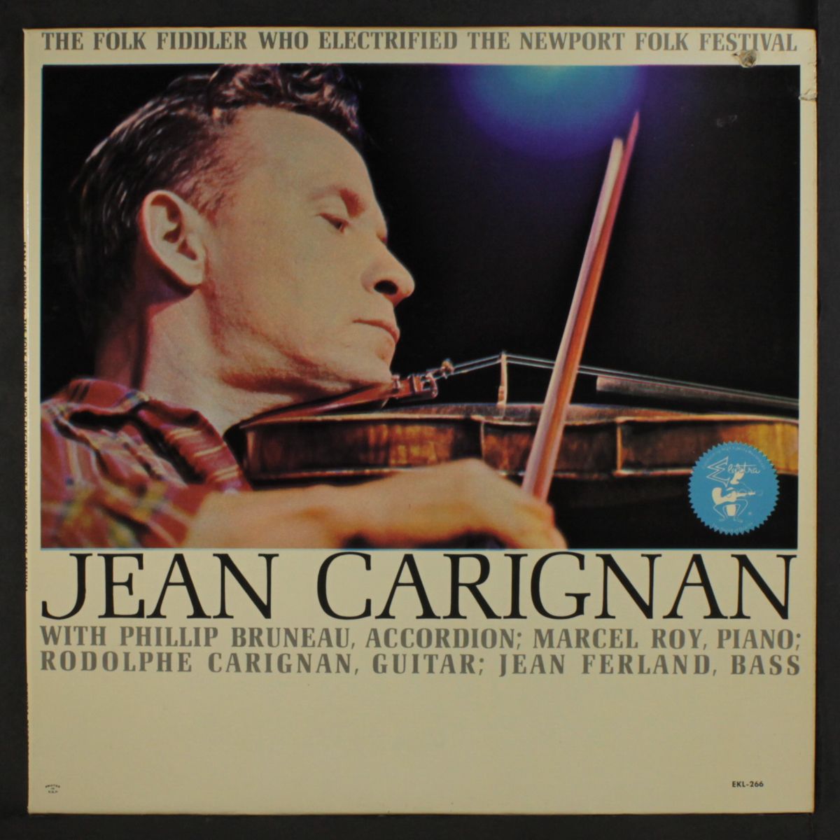 the folk fiddler who electrified the newport folk festival by JEAN CARIGNAN