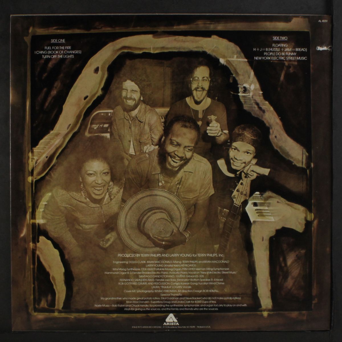 larry young's fuel by LARRY YOUNG