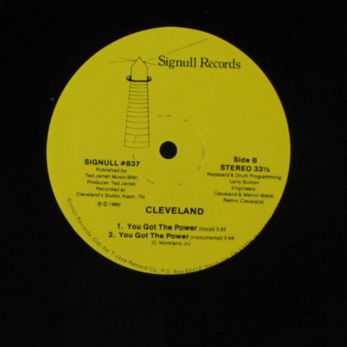 it can't happen here / you got the power by CLEVELAND