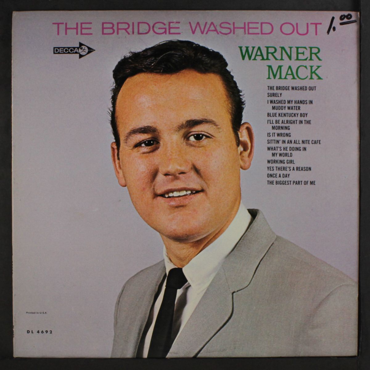 the bridge washed out by WARNER MACK