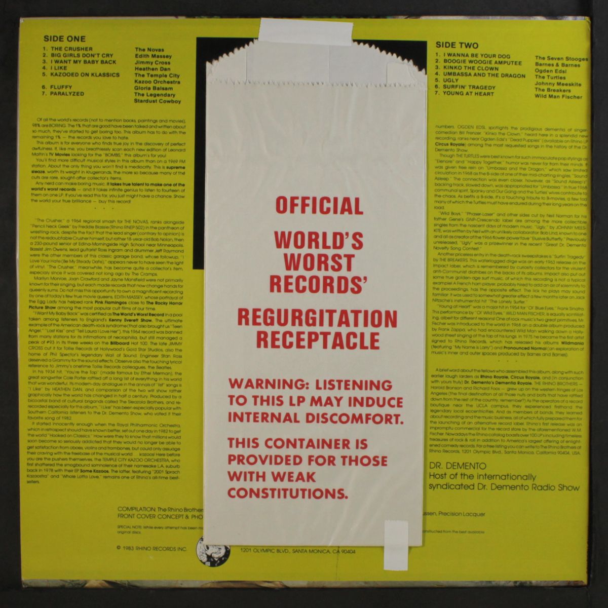 the world's worst records by VARIOUS