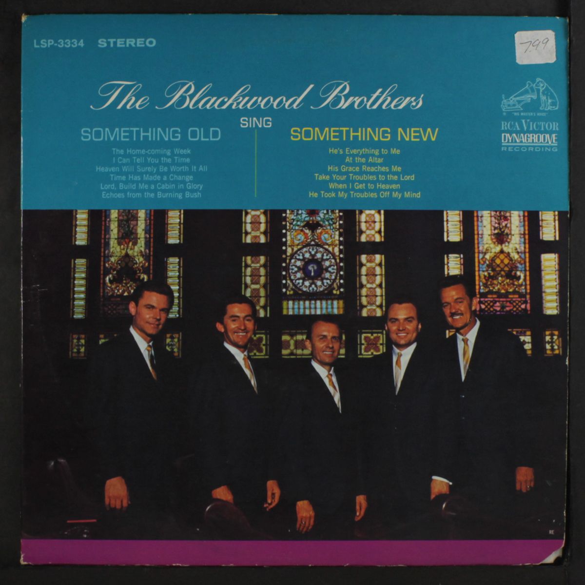something old, something new by BLACKWOOD BROTHERS