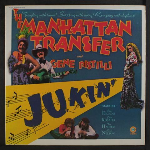 MANHATTAN TRANSFER & GENE PISTILLI