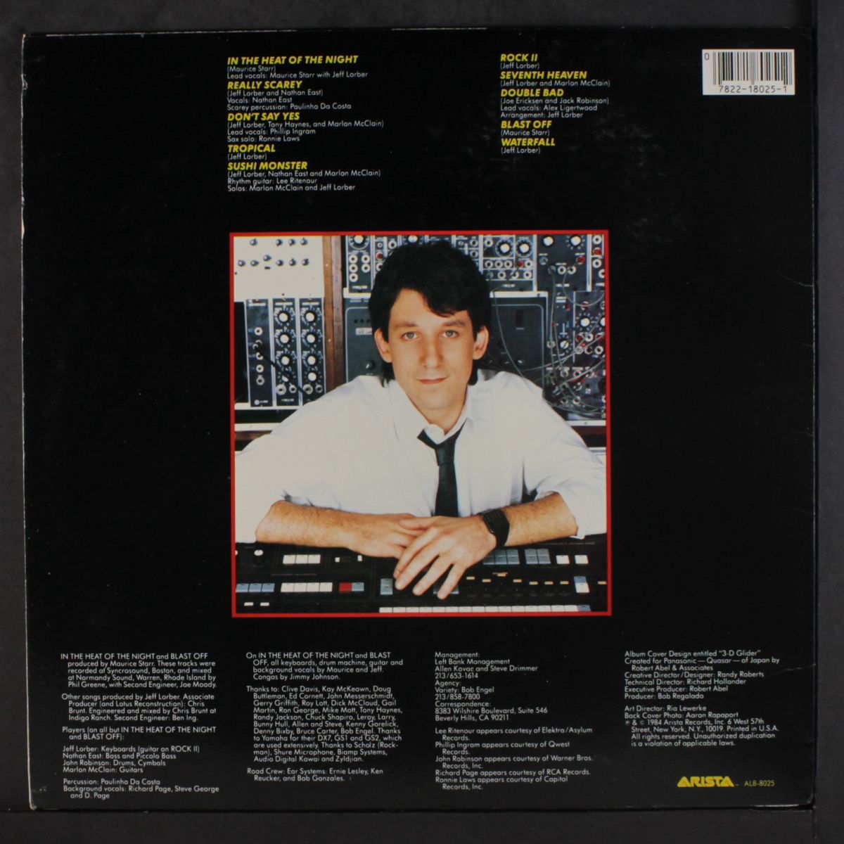 in the heat of the night by JEFF LORBER