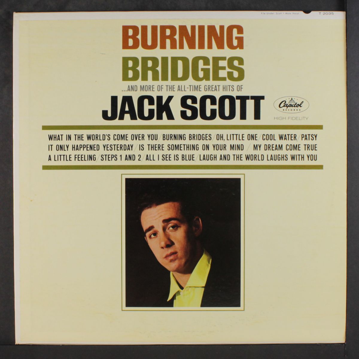 burning bridges by JACK SCOTT
