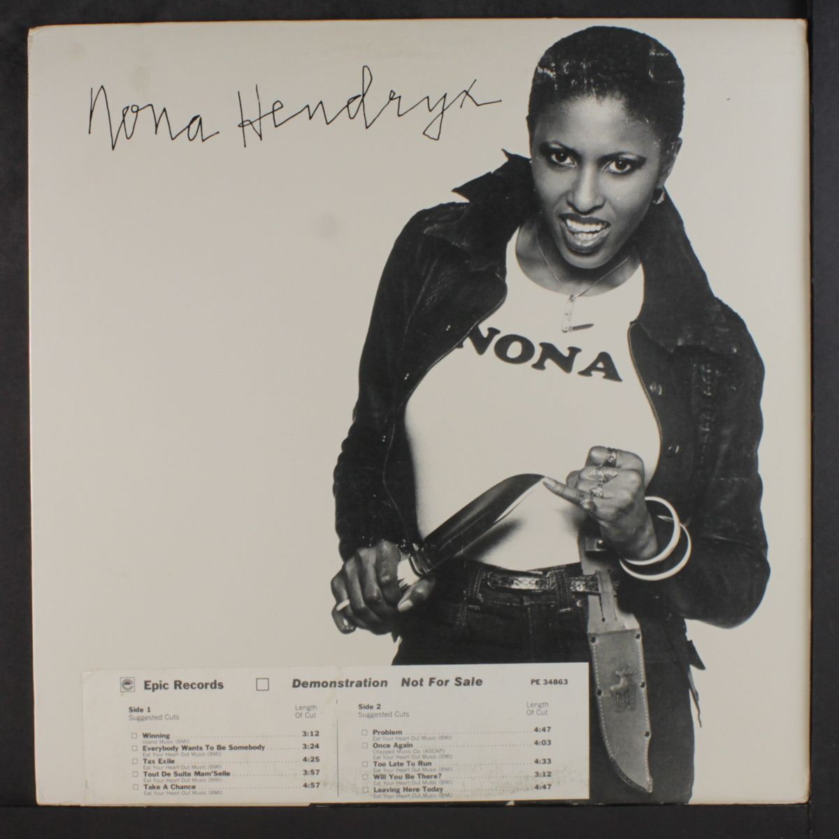 nona hendryx by NONA HENDRYX
