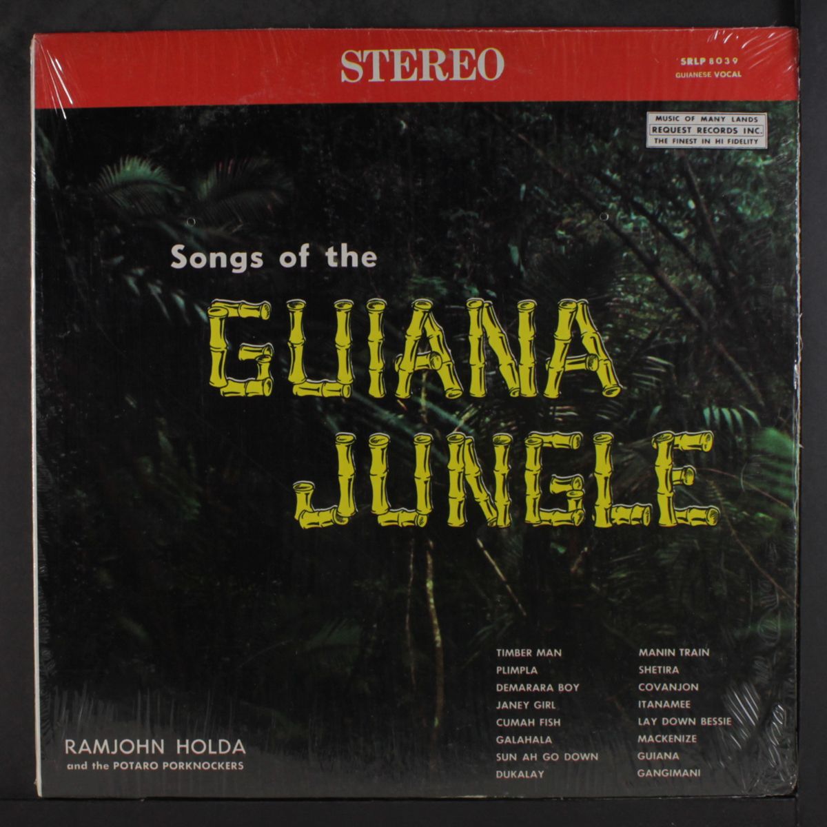 songs of the guana jungle by RAMJOHN HOLDA & POTARO PORKKNOCKERS