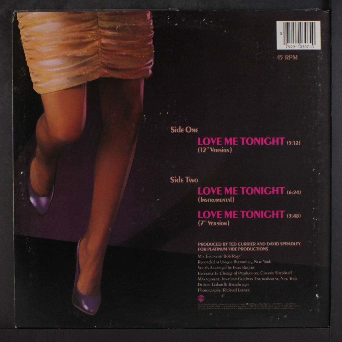 love me tonight by ROCHELLE