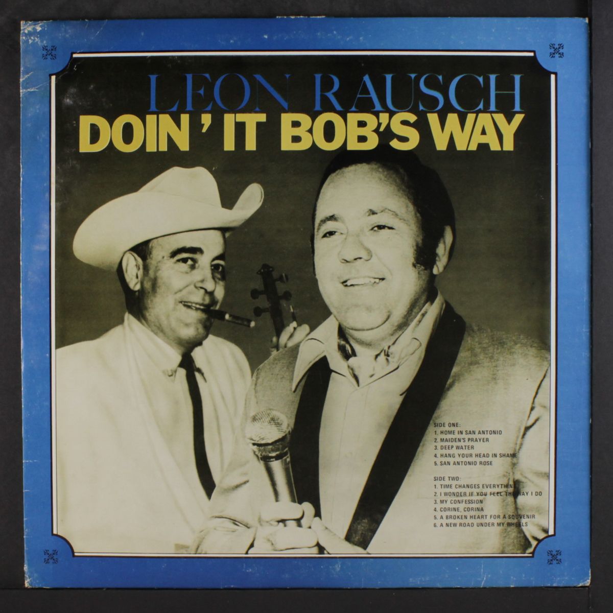 doin' it bob's way by LEON RAUSCH