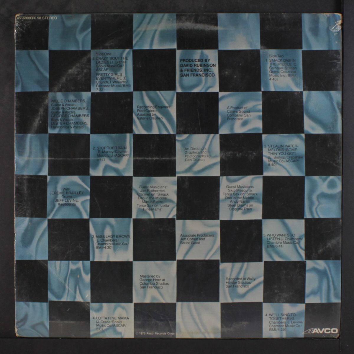 right move by CHAMBERS BROTHERS