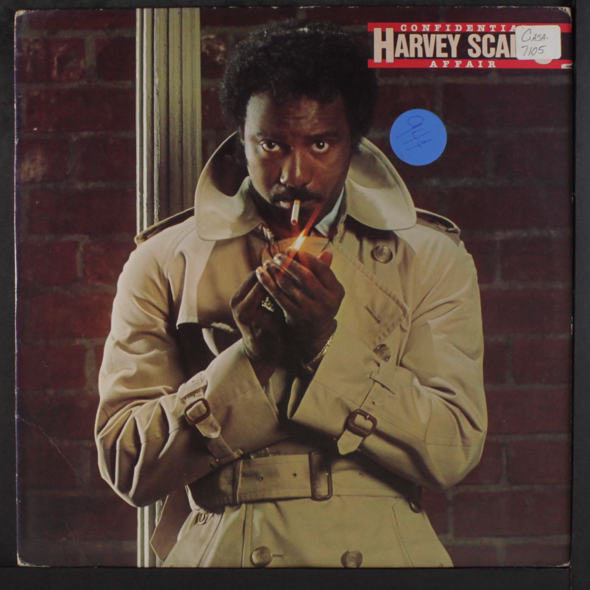 confidential affair by HARVEY SCALES