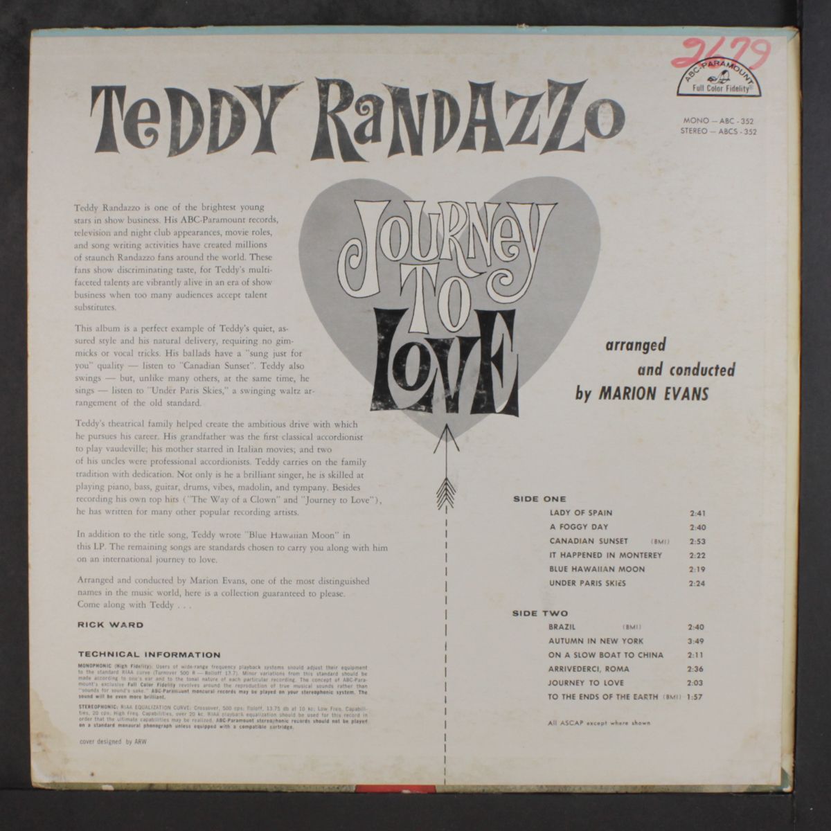 journey to love by TEDDY RANDAZZO